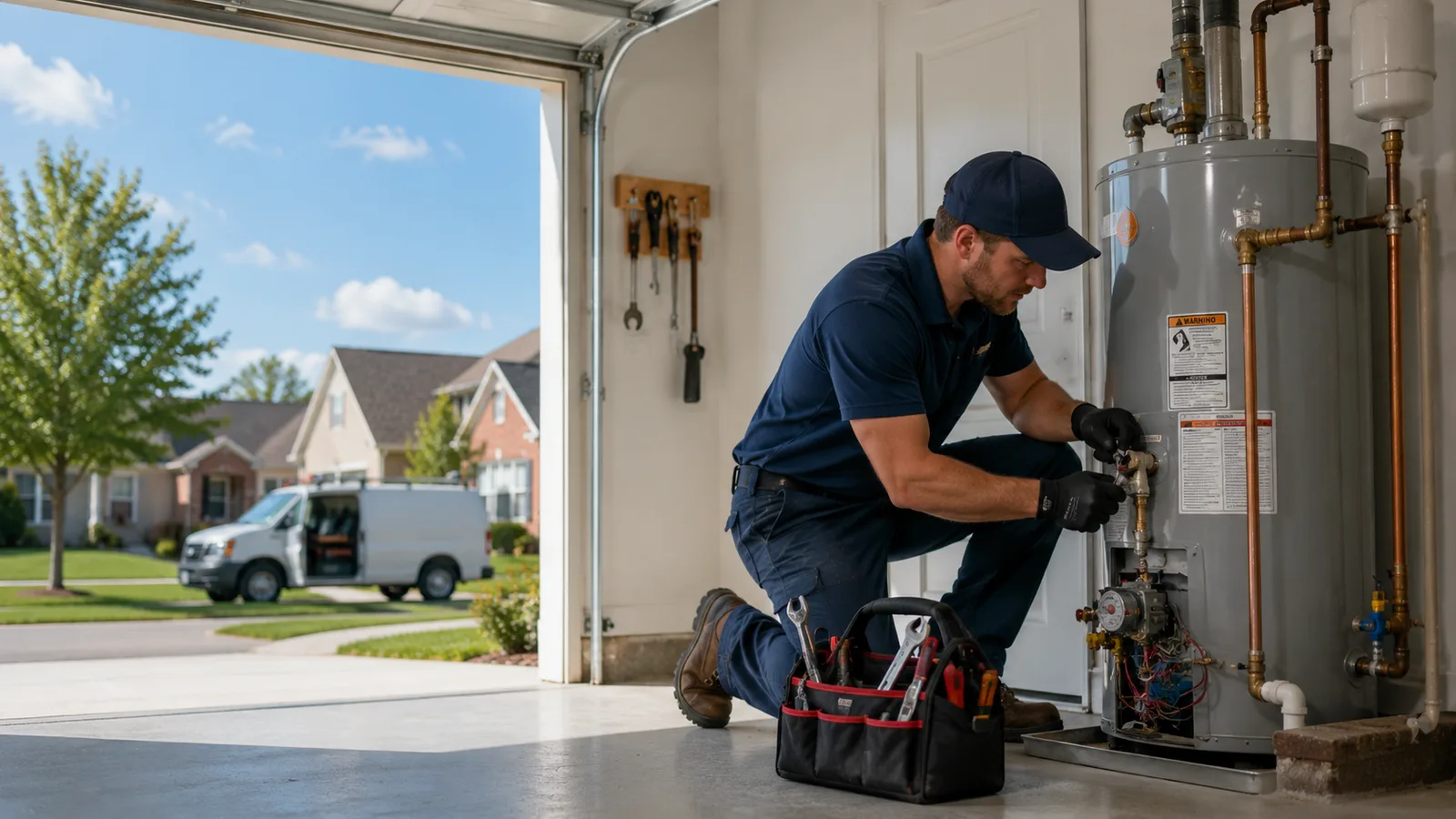 Trusted Water Heater Repair Professionals in Hollsopple, PA